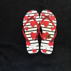 Kate spade flip flops
